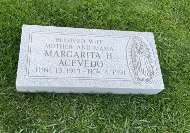 High Quality Granite Memorials